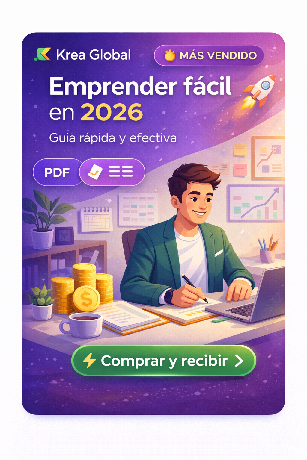 Emprender fácil en 2026